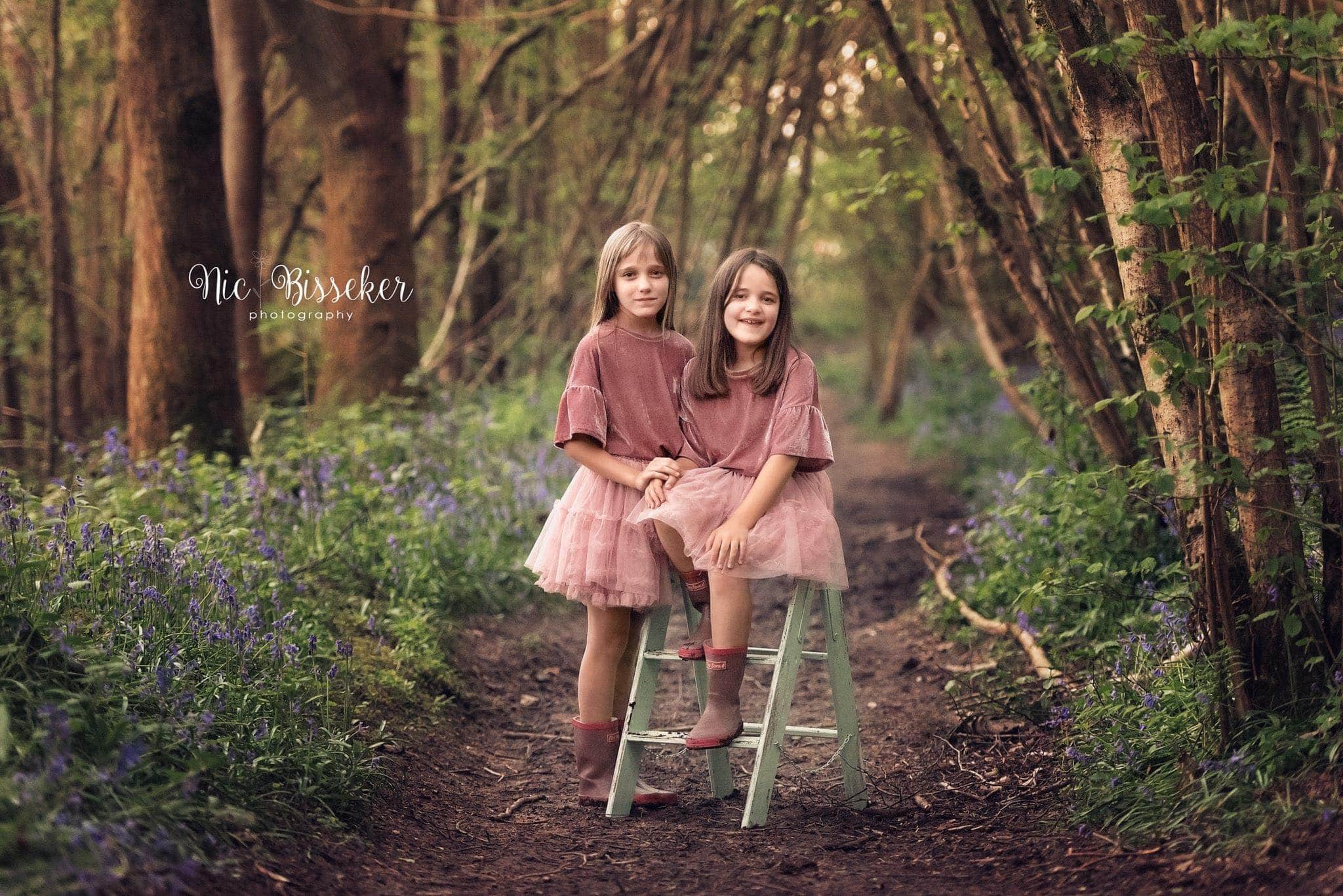 Nic Bisseker photography bluebell mini session kent sussex surrey