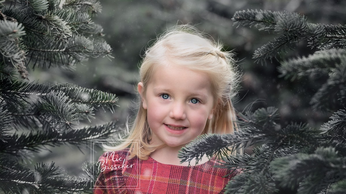 Nic Bisseker Photography Christmas photoshoot East Grinstead
