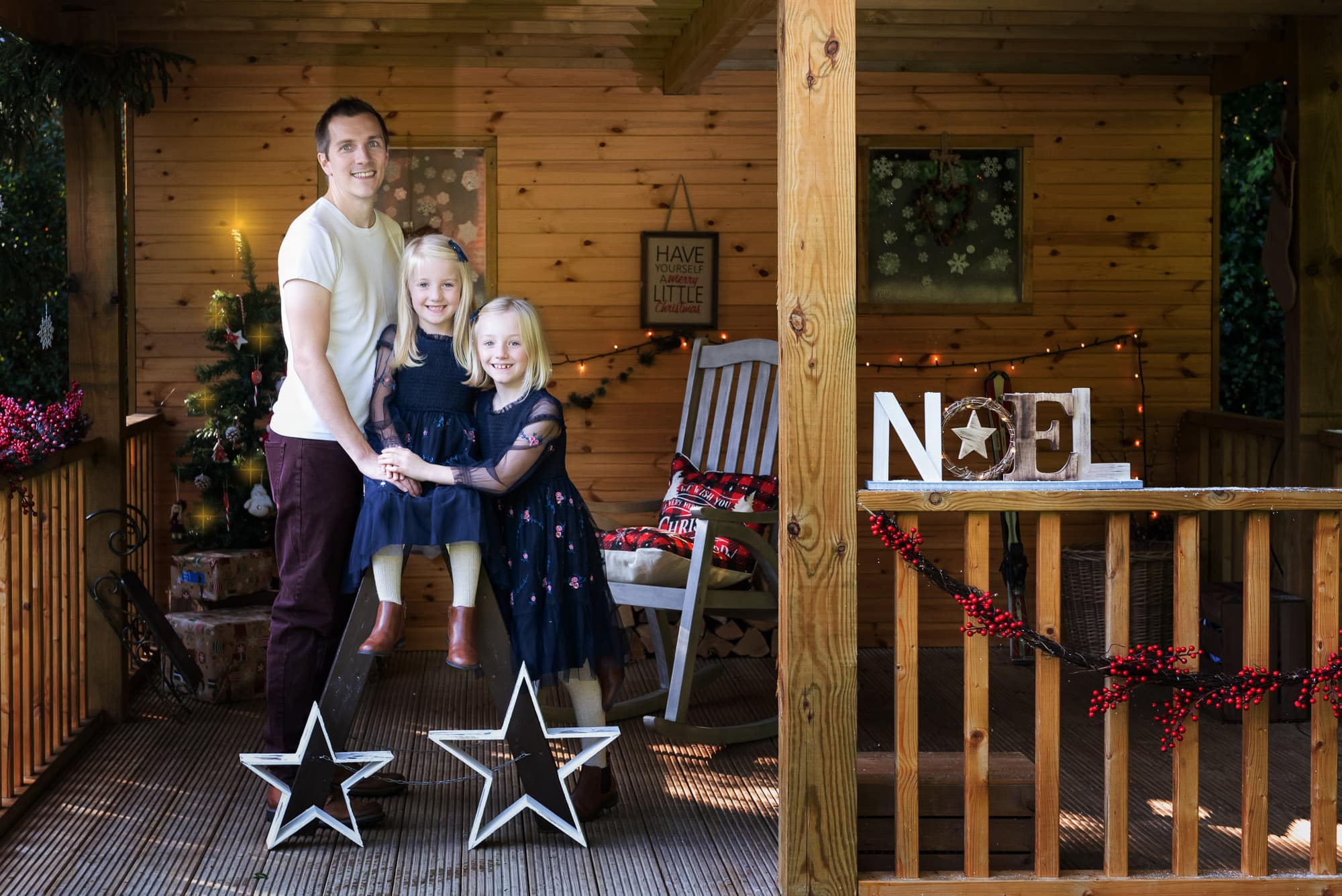 Nic Bisseker Photography Christmas mini sessions  East Grinstead