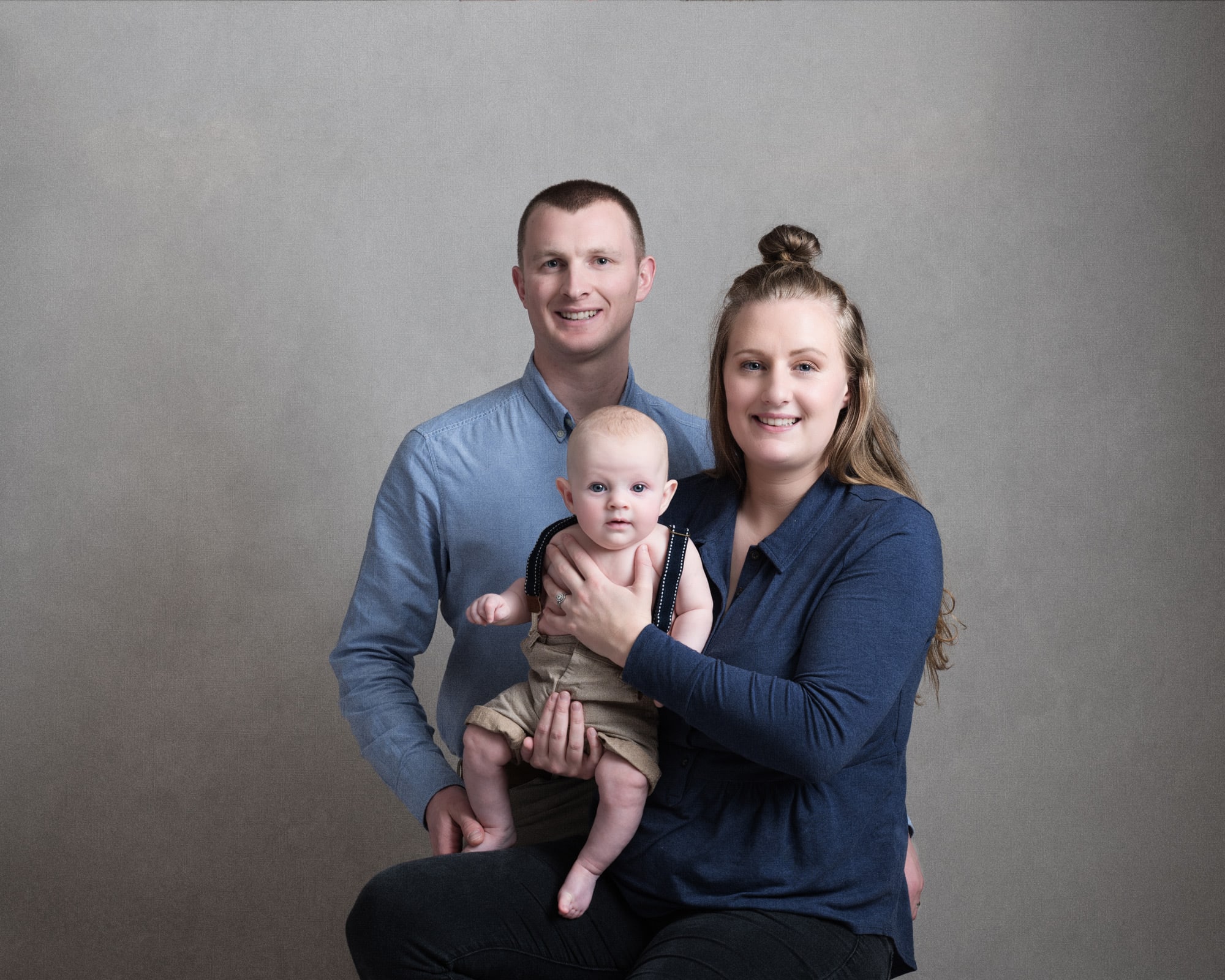 Nic Bisseker photography family studio portraits east grinstead