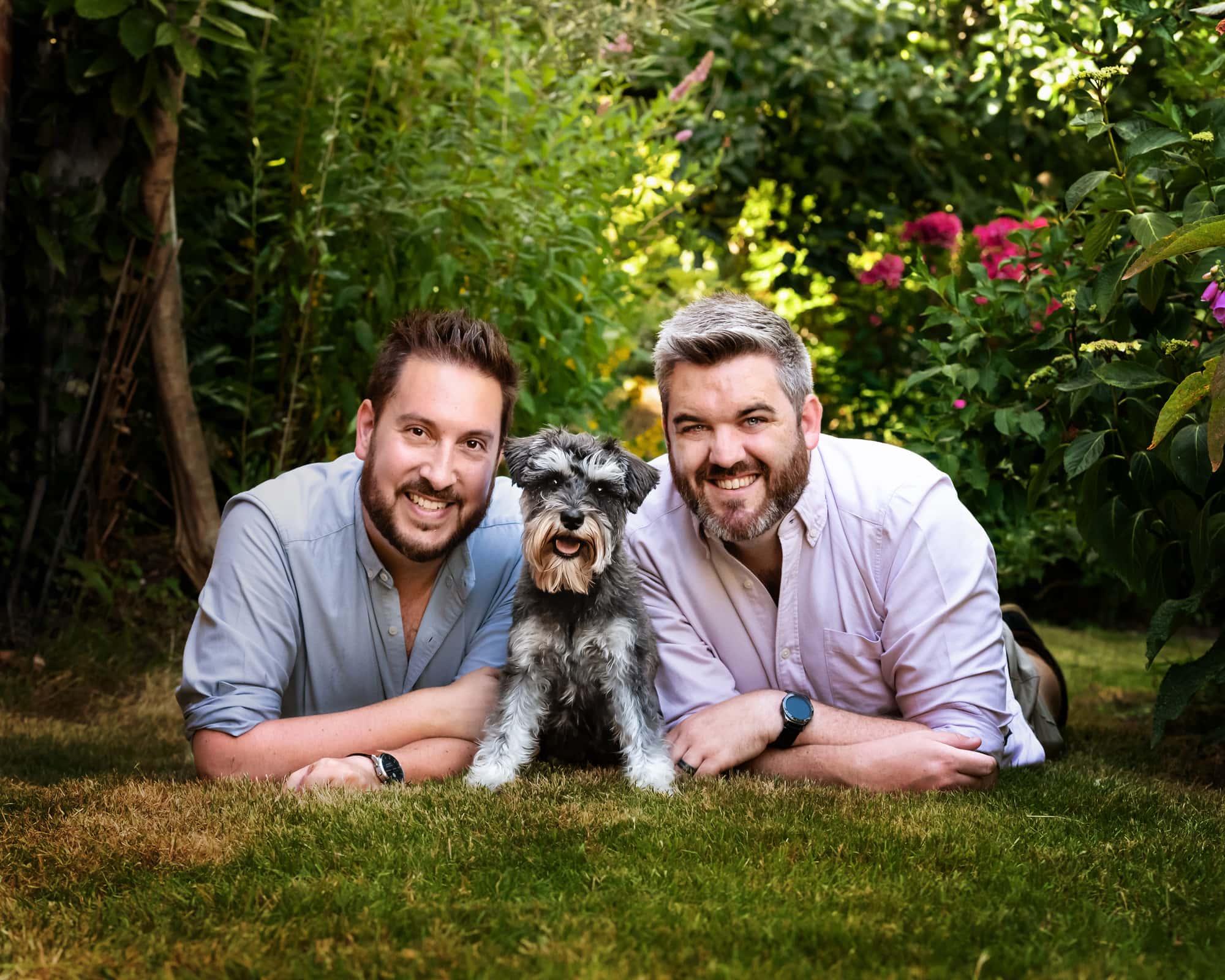 Nic BIsseker Photography family and dog photographer west sussex