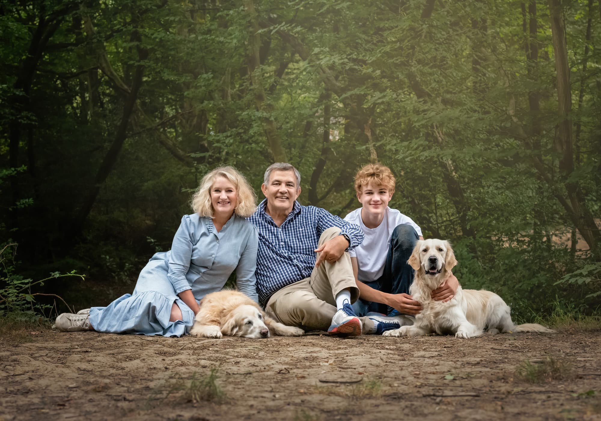 Nic Bisseker Photography family and dog photographer Surrey