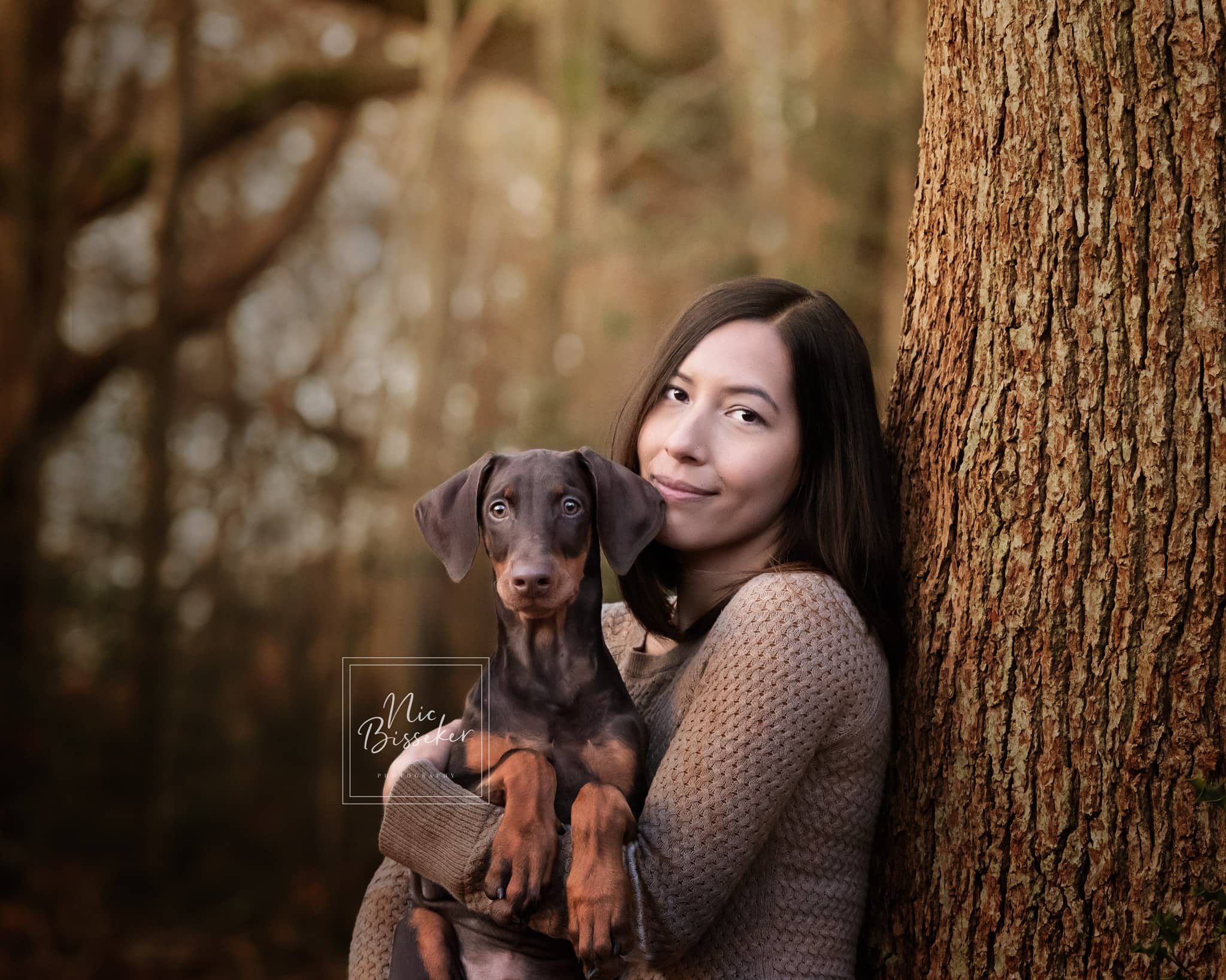 Nic Bisseker Photography puppy photoshoot east grinstead