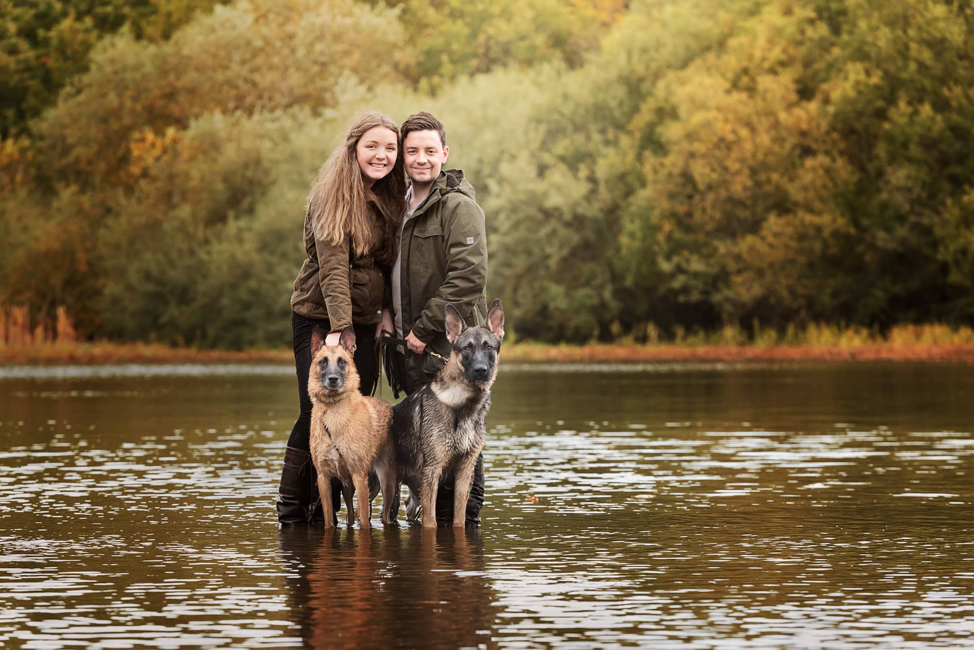 Nic Bisseker Photography Rescue Dog photoshoot Surrey