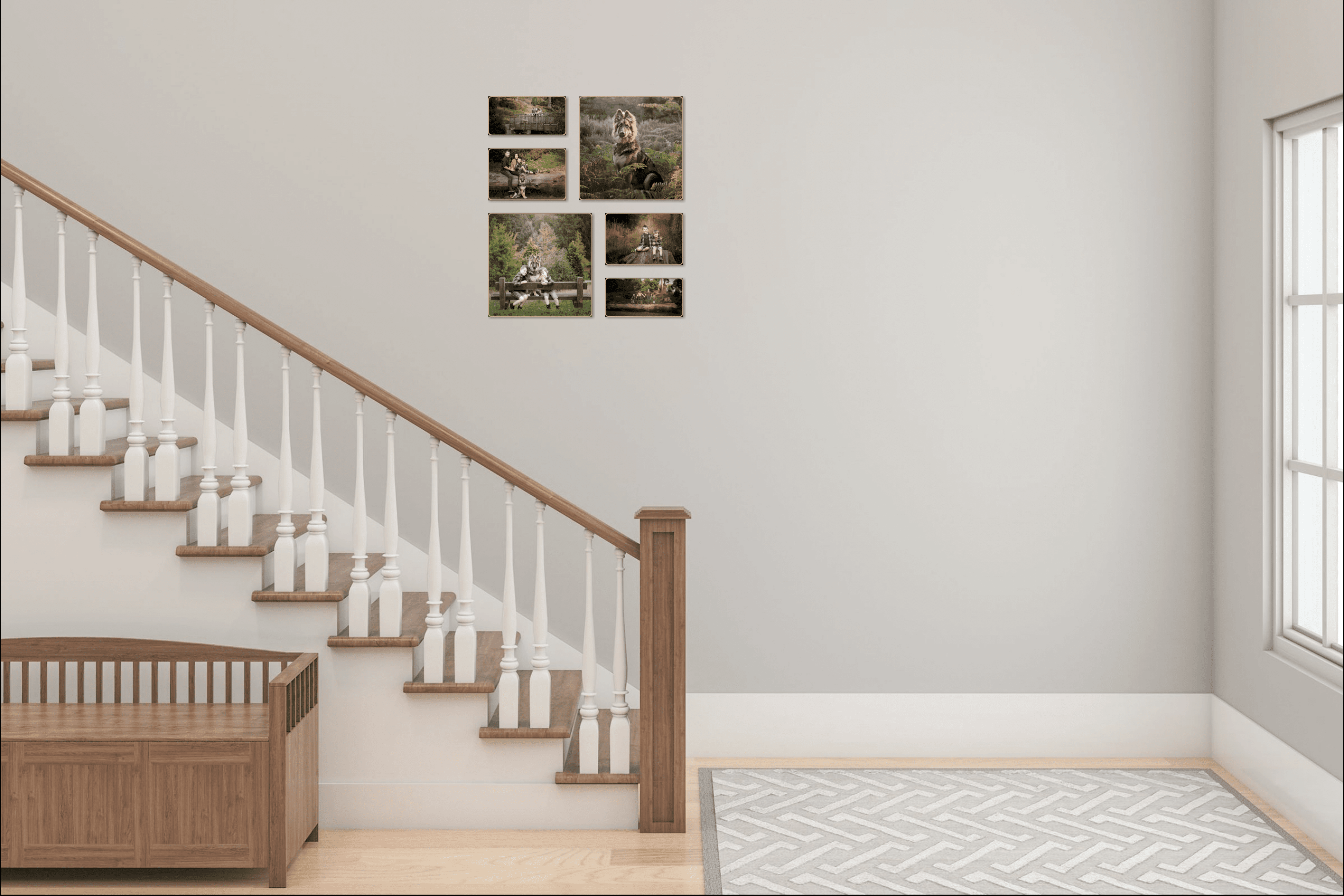 Nic Bisseker Photorgaphy family photographer kent wooden wall art 