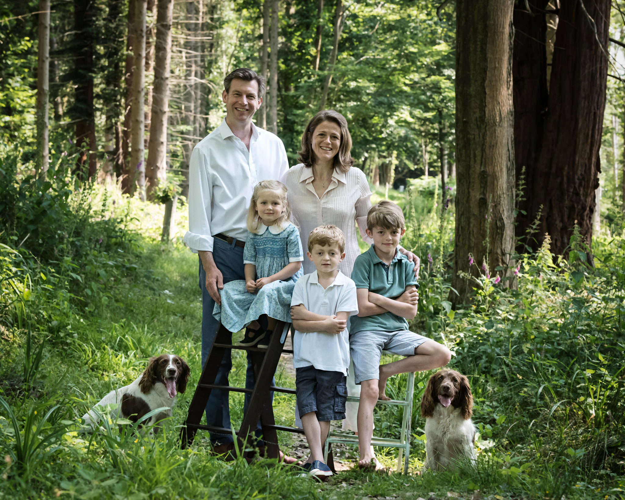 Nic Bisseker photography family photoshoot kent